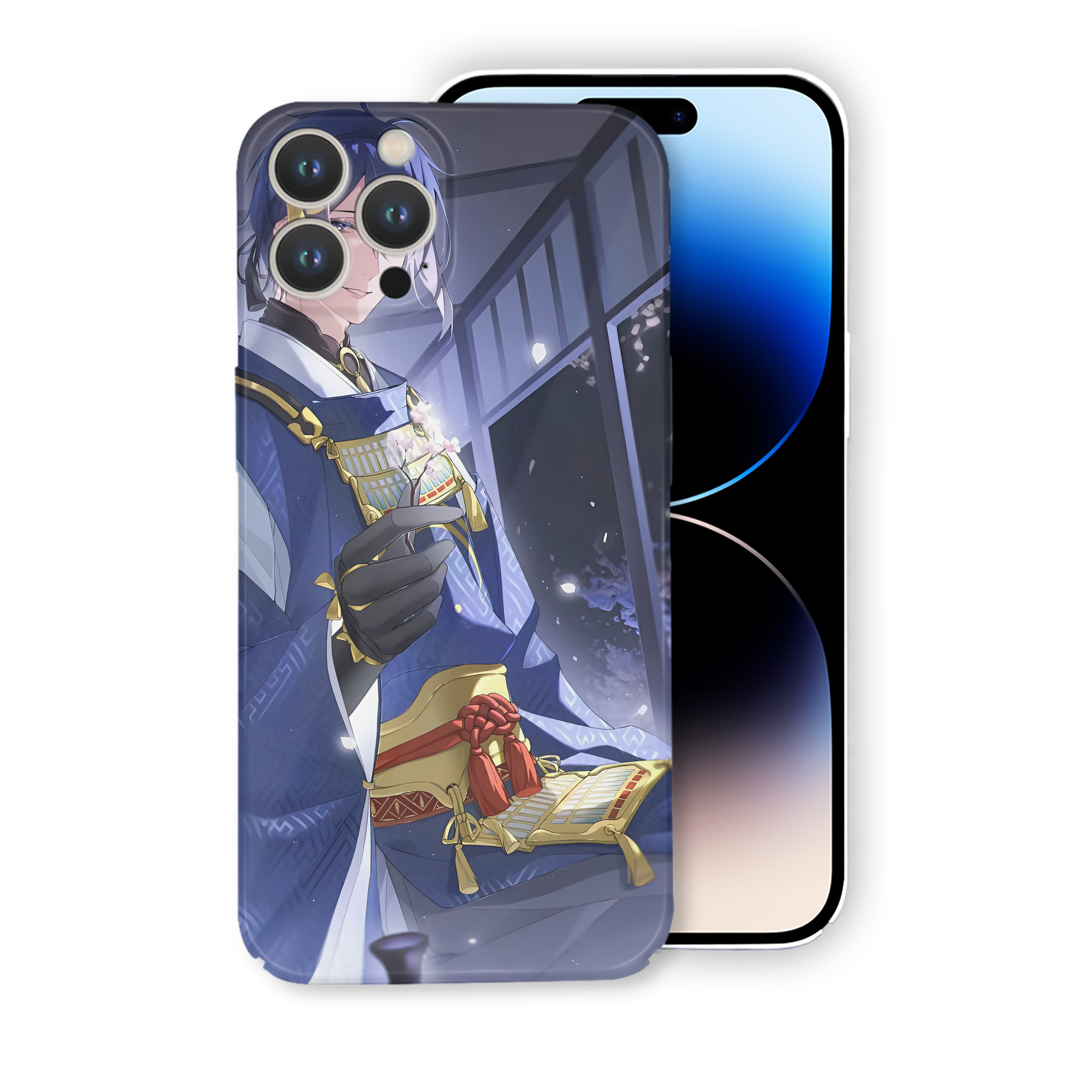 （画像用） 刀剣乱舞 Touken Ranbu 【iPhone 14シリーズ対応】ハードケース